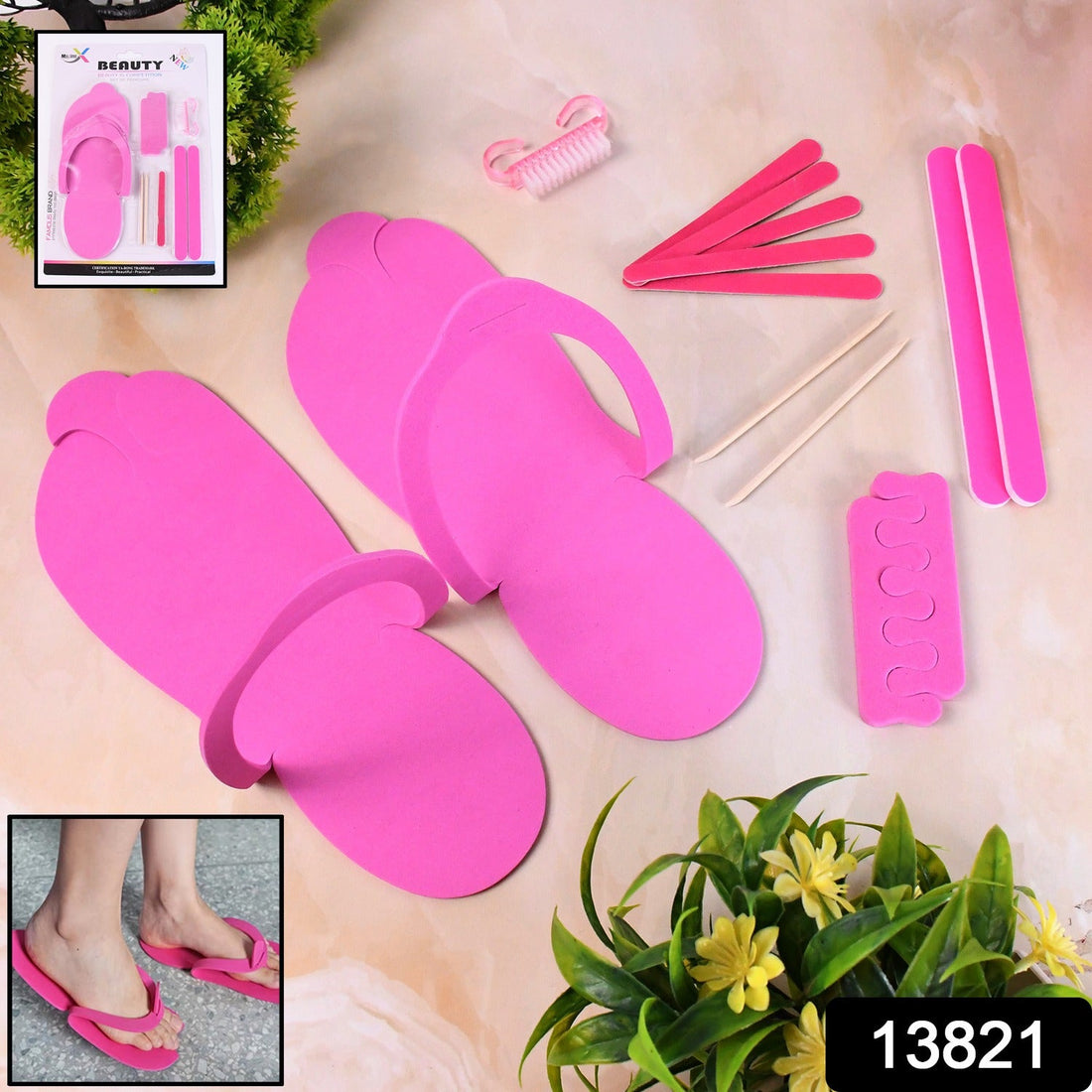 Salon Pedicure Kit, Professional Pedicure Tools Set 