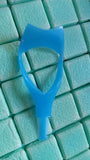 3-in-1 Plastic Eyelash Tool: Mascara Guide, Brush & Curler (1 Pc)