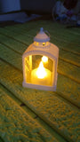 Smokeless Led Light Lantern Lamp, Diwali (1 Pc)