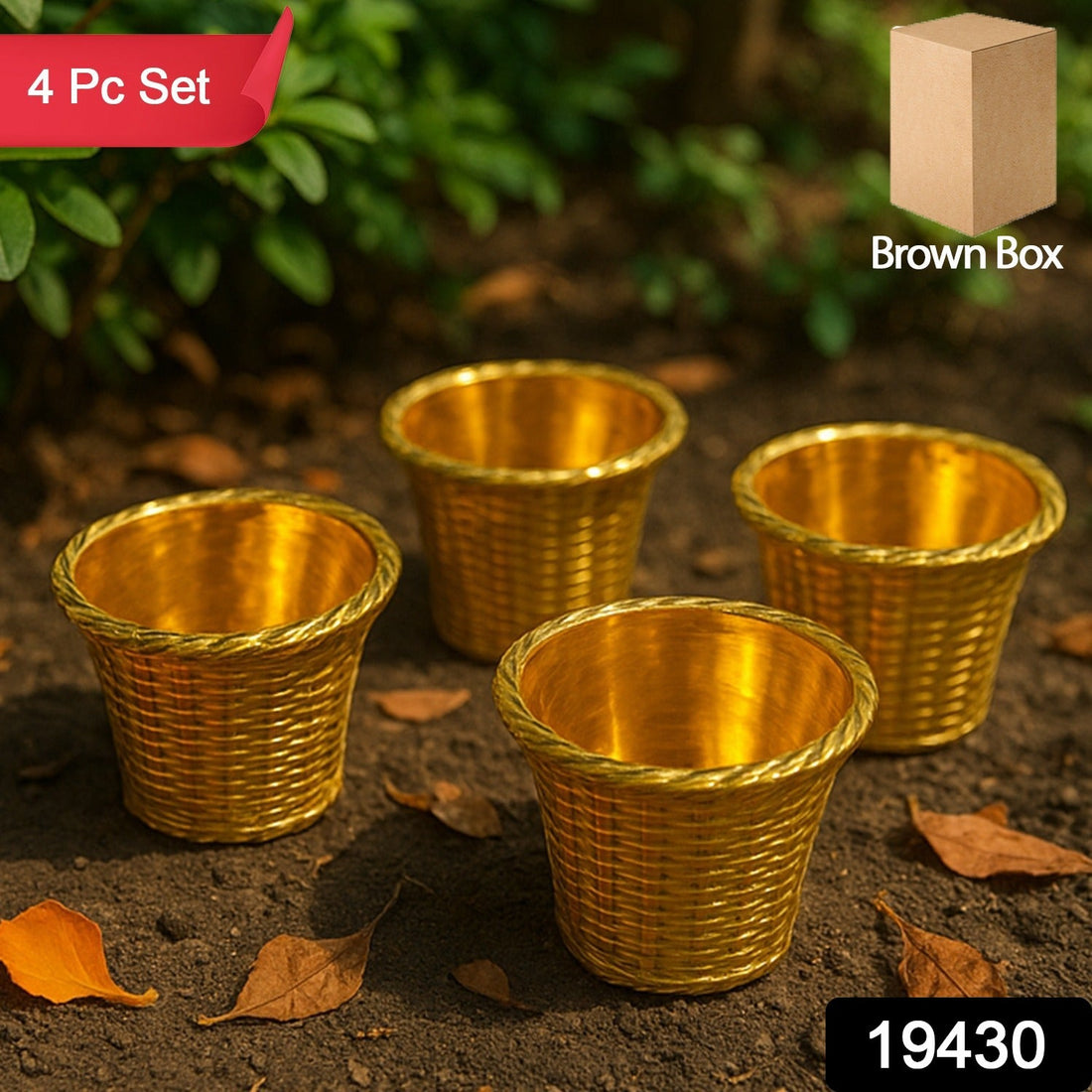 Decorative Valencia Plastic Flower Pot