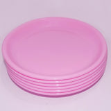 Mini soup dishes arranged for serving.