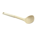 Plastic Kitchen Utensil - Heat-Resistant Non-Stick Whisk, Pasta & Soup Spoon (1 Pc )