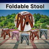 Supermom Comfort Multi-Purpose Folding Stool (18 Inch)