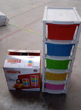 Multipurpose Modular Drawer Organizer Storage Box - 5 Layers