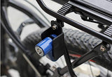 Wheel Padlock Disc Lock Security for Motorcycles Scooters Bikes