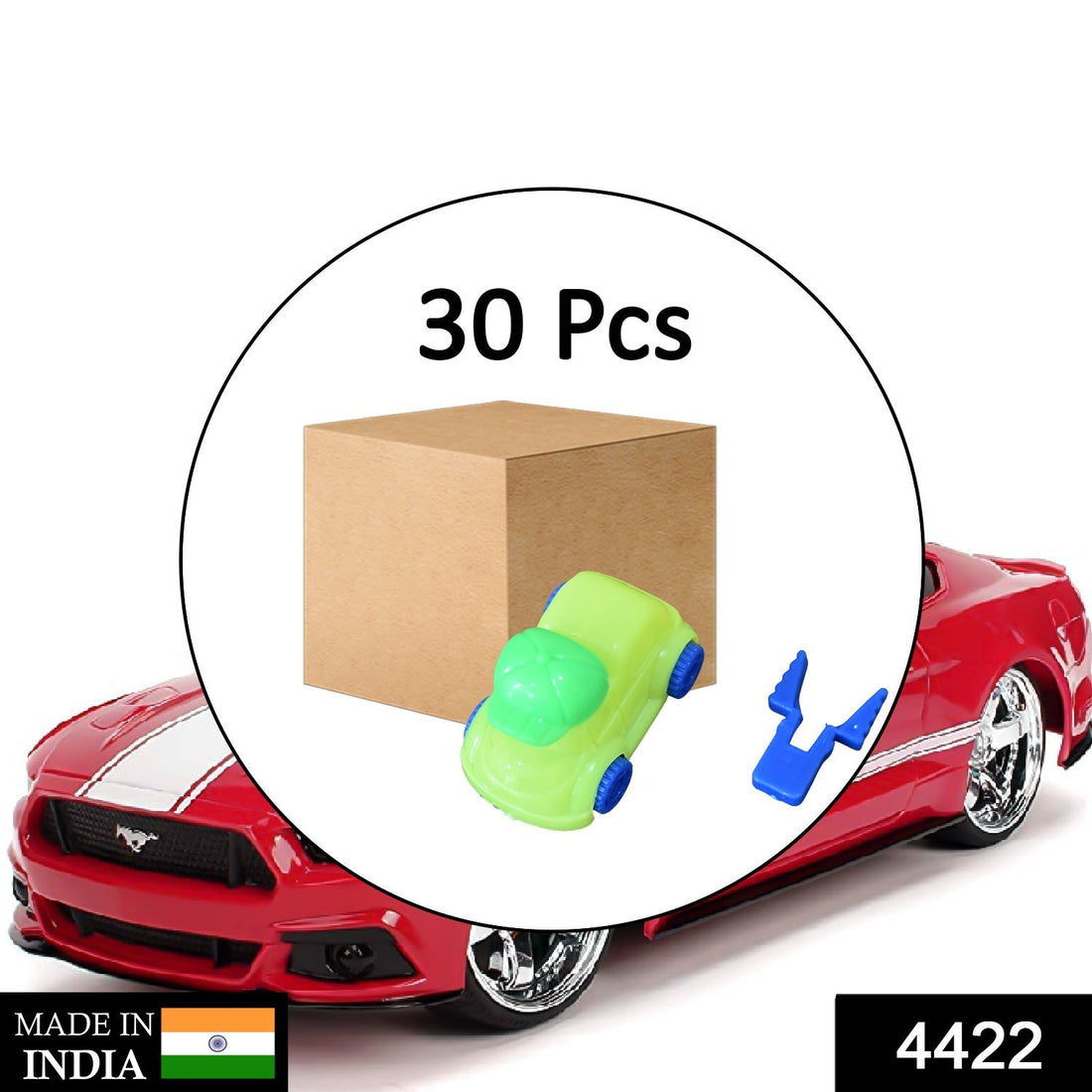 30 mini pull-back toy cars for children’s play and enjoyment