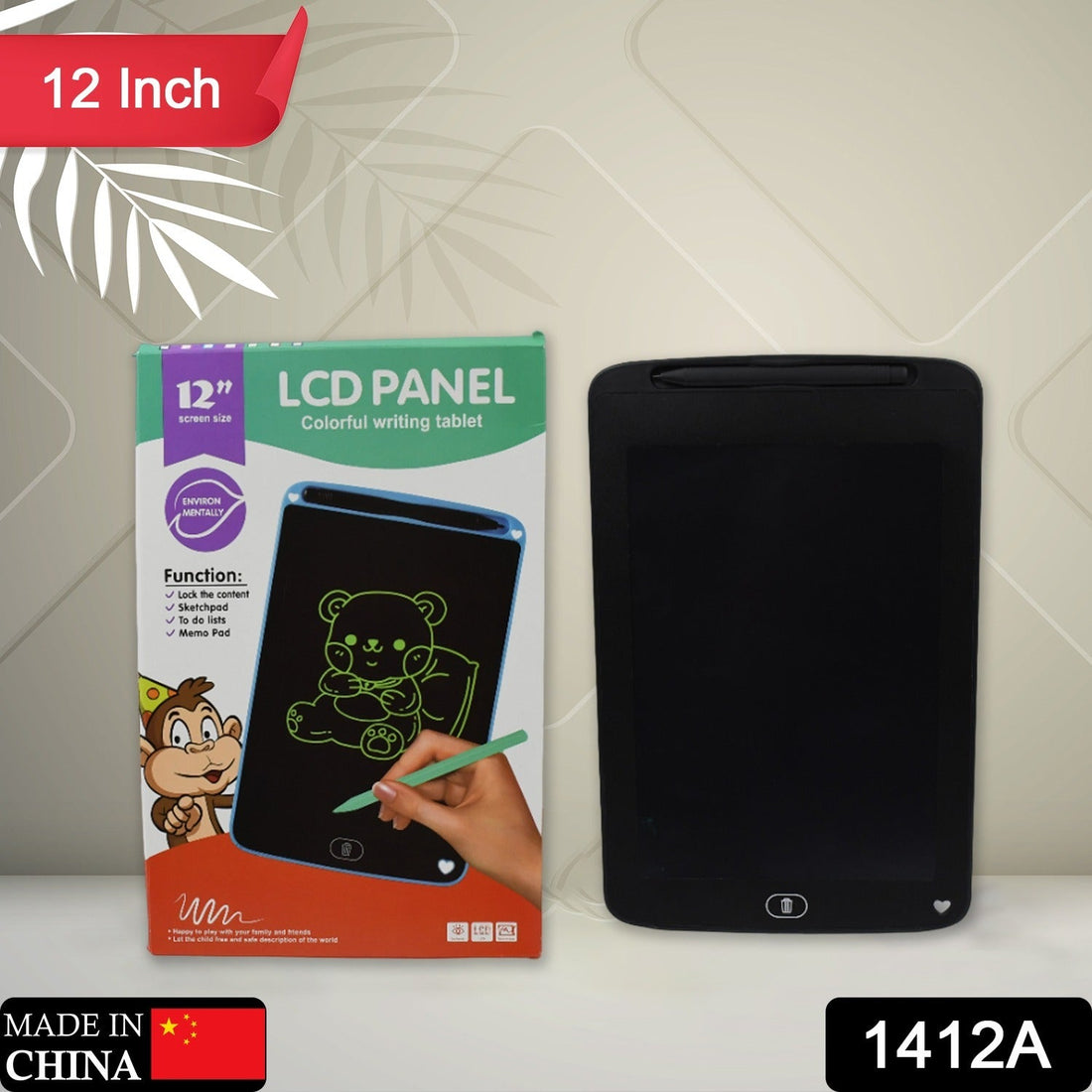 Paperless writing board with pen