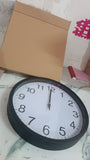 Classic Wall Clock for Home and Office – Mix Design Round 1 Pc Assorted Pattern