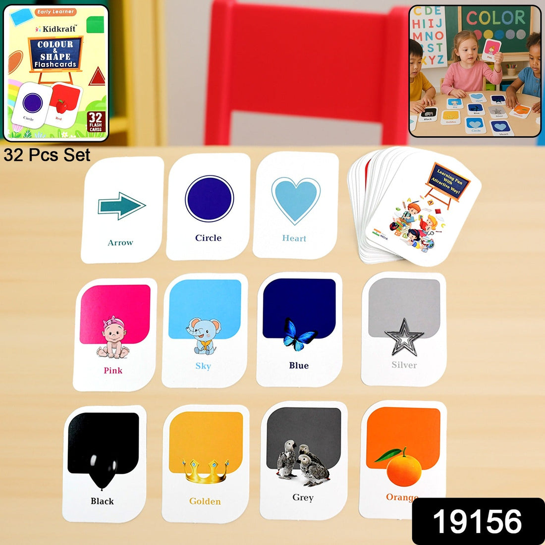 Flashcards for Early Learning