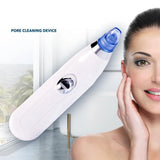 4 In 1 Blackhead Whitehead Extractor Remover Device Acne Pimple Pore Cleaner (Vacuum Suction Tool)