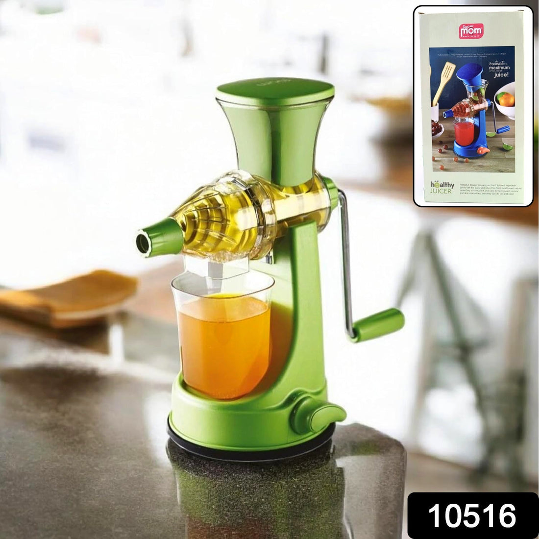 Manual Fruit and Vegetable Juicer Machine