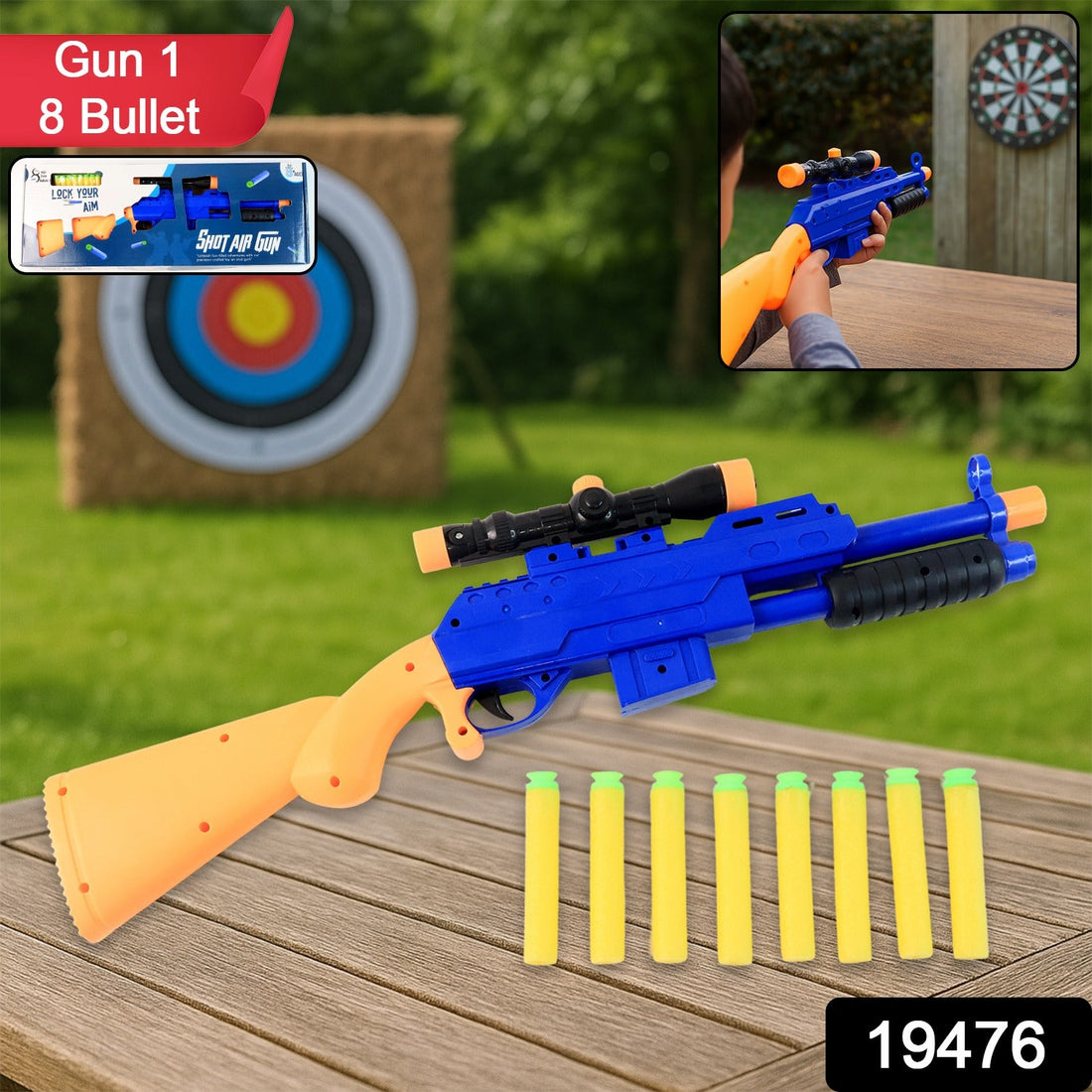 Shot Air Gun Toy