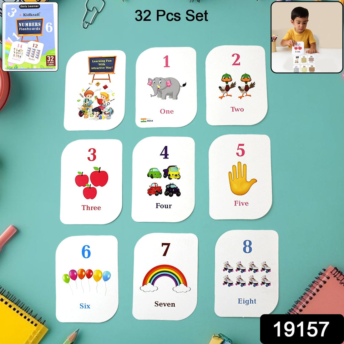 Montessori Count Kit 