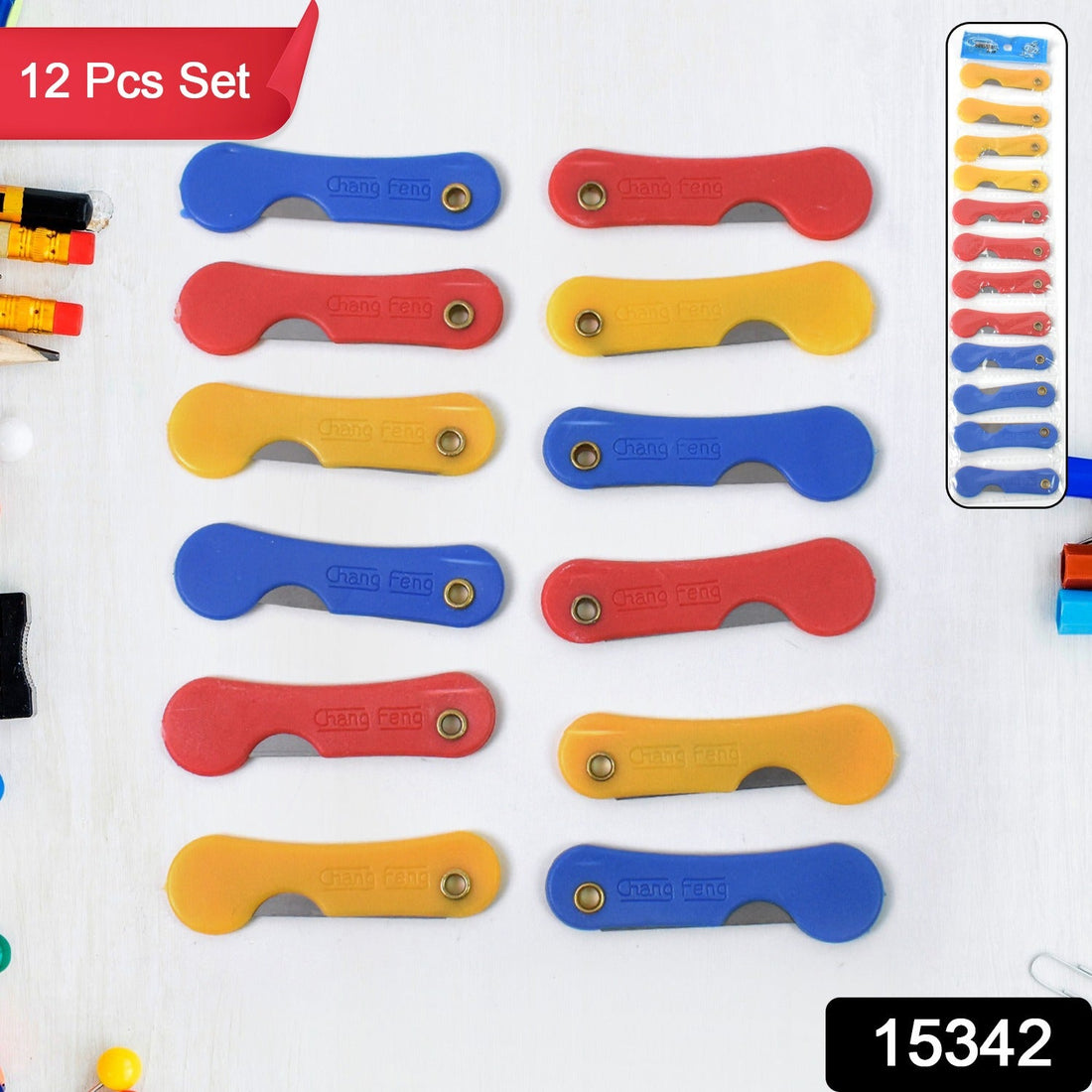Multicolour Mini Paper Cutter Knife Pencil Knife