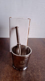 Heavy Duty Stainless Steel Mortar and Pestle Set for Kitchen, Khalbatta Set (2 Pc Set)