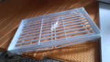 Plastic Bathroom Organizer Kitchen Utility Storage Rack (32x19.5 Cm / 1 Pc)