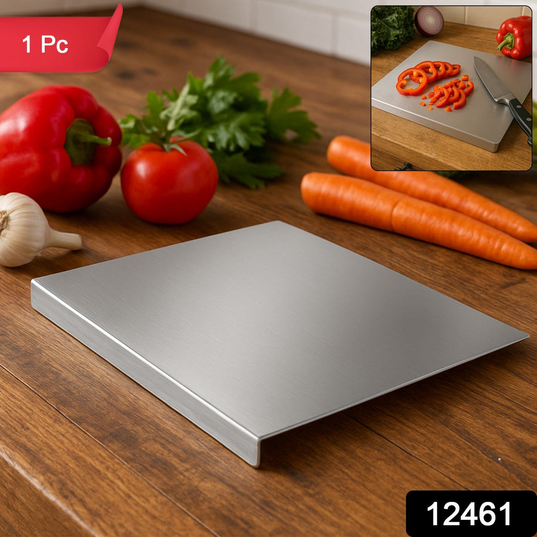 Sleek Anti-Bacterial Chopping Board
