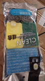 Microfiber Kitchen Cleaning Set - 6-Piece Sponge & Scouring Pad Collection