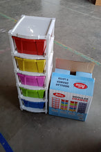 Multipurpose Modular Drawer Organizer Storage Box - 5 Layers