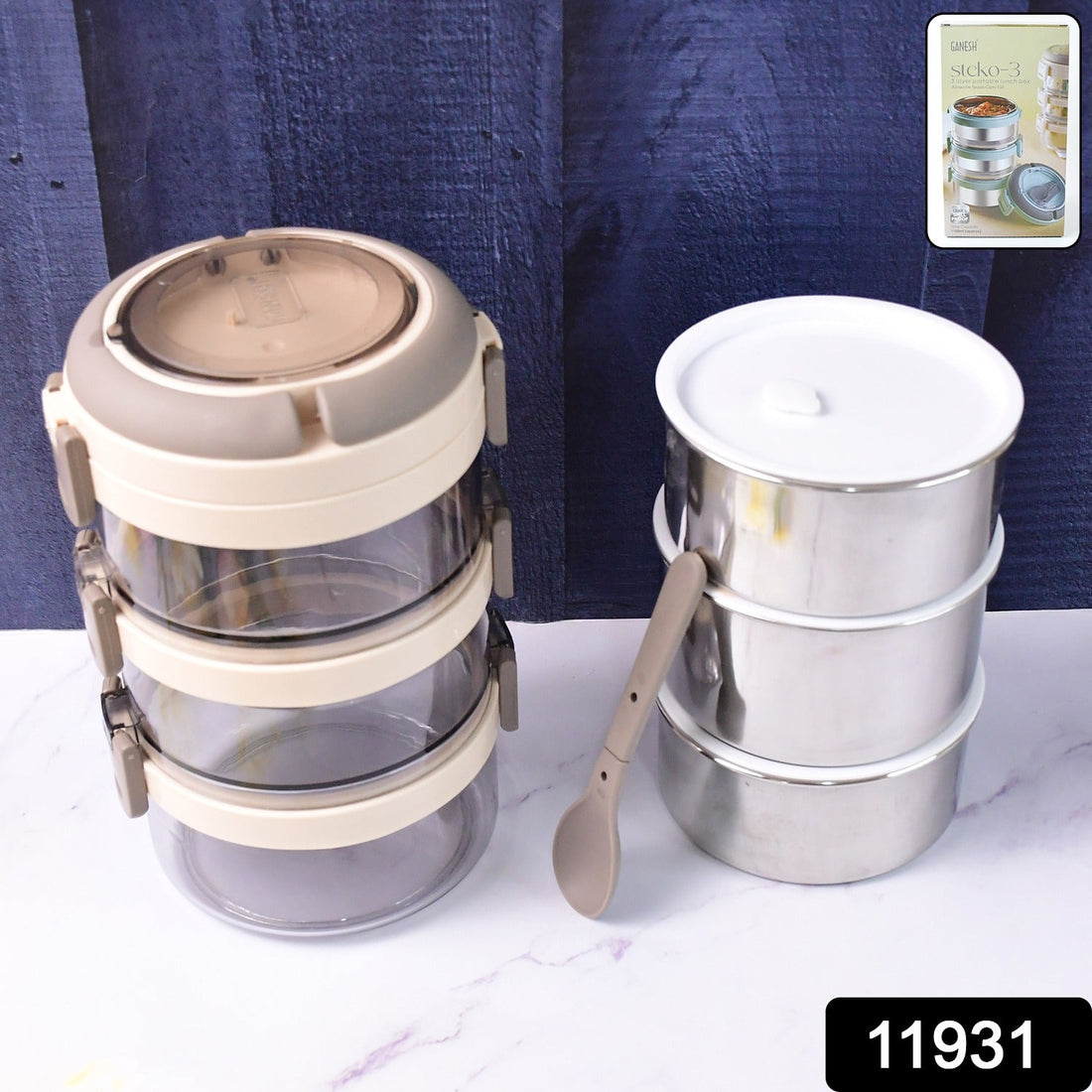 Steko-3 Thermo Tiffin 