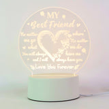 3D LED Night Lamp