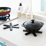 Foldable Non-Slip Heat-Resistant Hotmat for Kitchen – Compact and Durable
