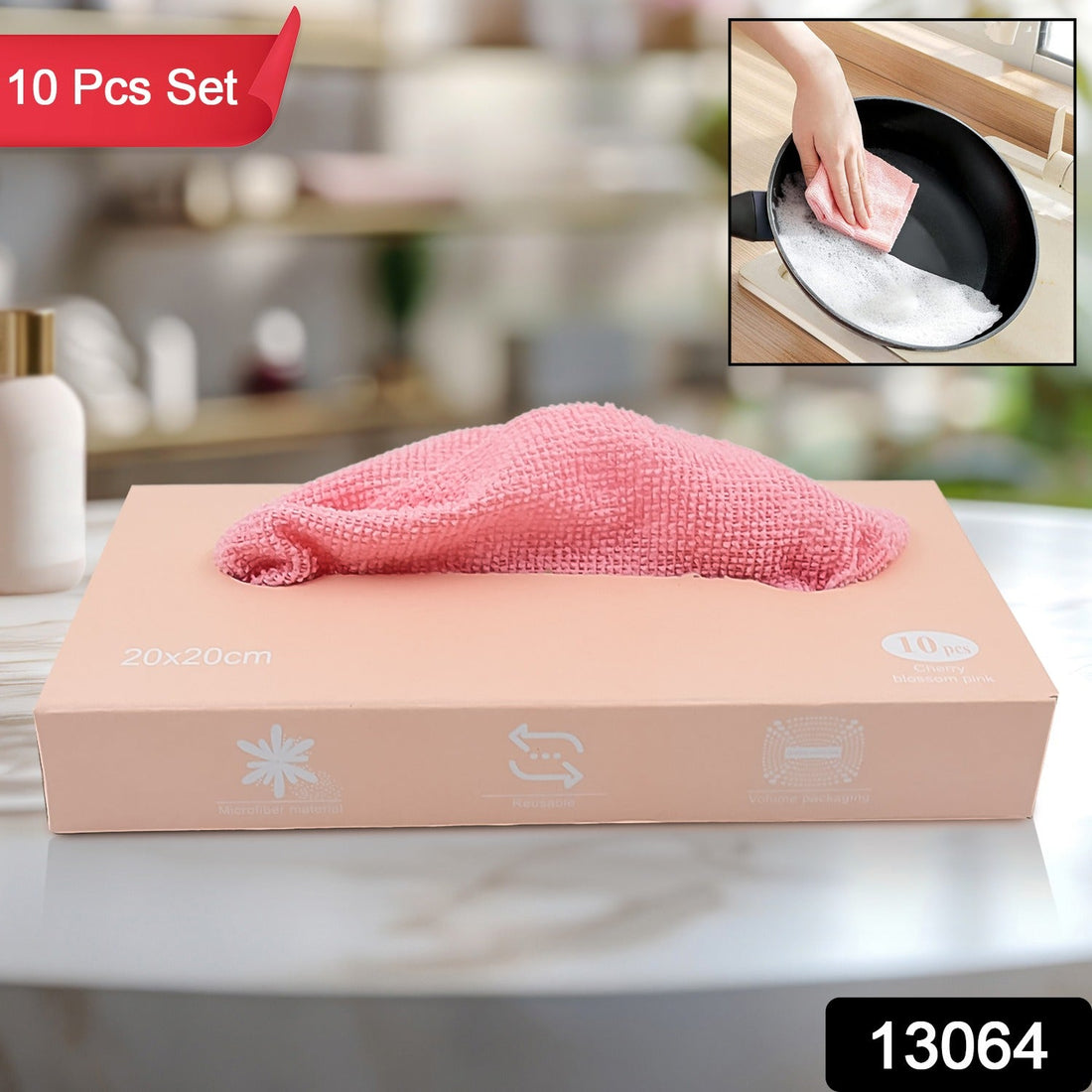 Cleaning Cloth with Box