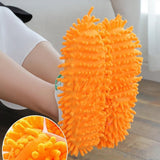 Multi-Function Washable Dust Mop / Floor Cleaning Slippers