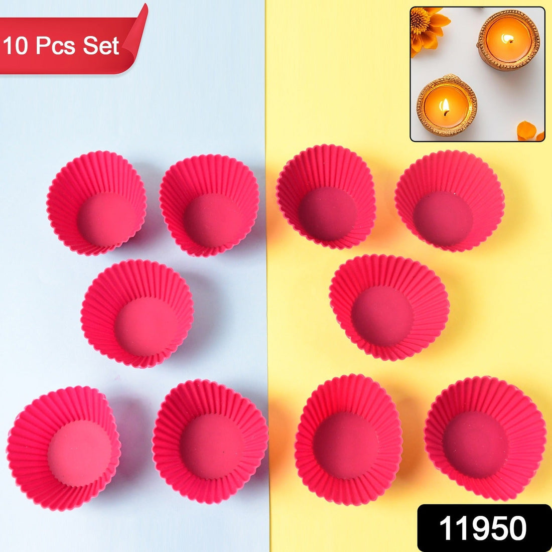 Bake Joy Silicone Moulds