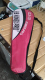 2 Pc Lightweight Kids Badminton Racket Set with Carry Bag
