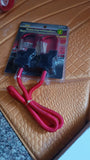 Carabiner Bungee Cords with Hook Tie Downs Luggage Strap Carrying Bag Secure (1 Pc / Mix Color)
