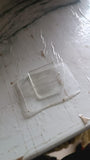 Heavy-Duty Transparent Wall Hook with Seamless Adhesive Backing (1 Pc)