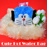 Doremon Hot Water Bag for Pain Relief & Warmth with Cover