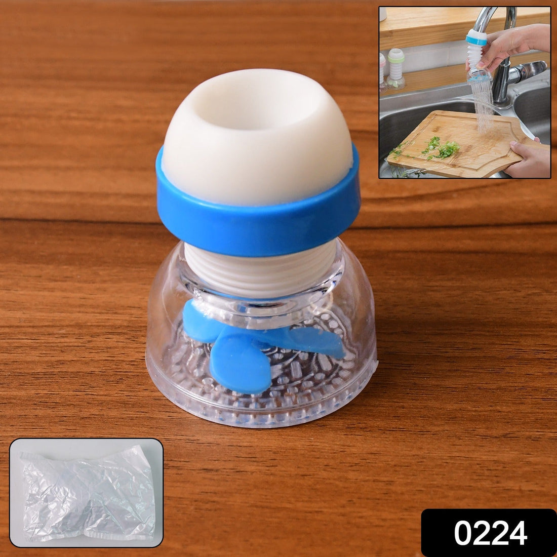 Adjustable Sink Tap Water Filter