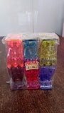 Big Hair Clips for Girls Kids Hair Accessories (6 Pcs Set / Transparent), Hair accessories