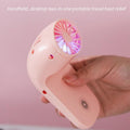 Portable Multi-Function Phone Holder Fan