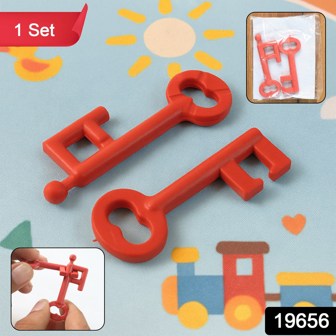 Magic Key Puzzle Set