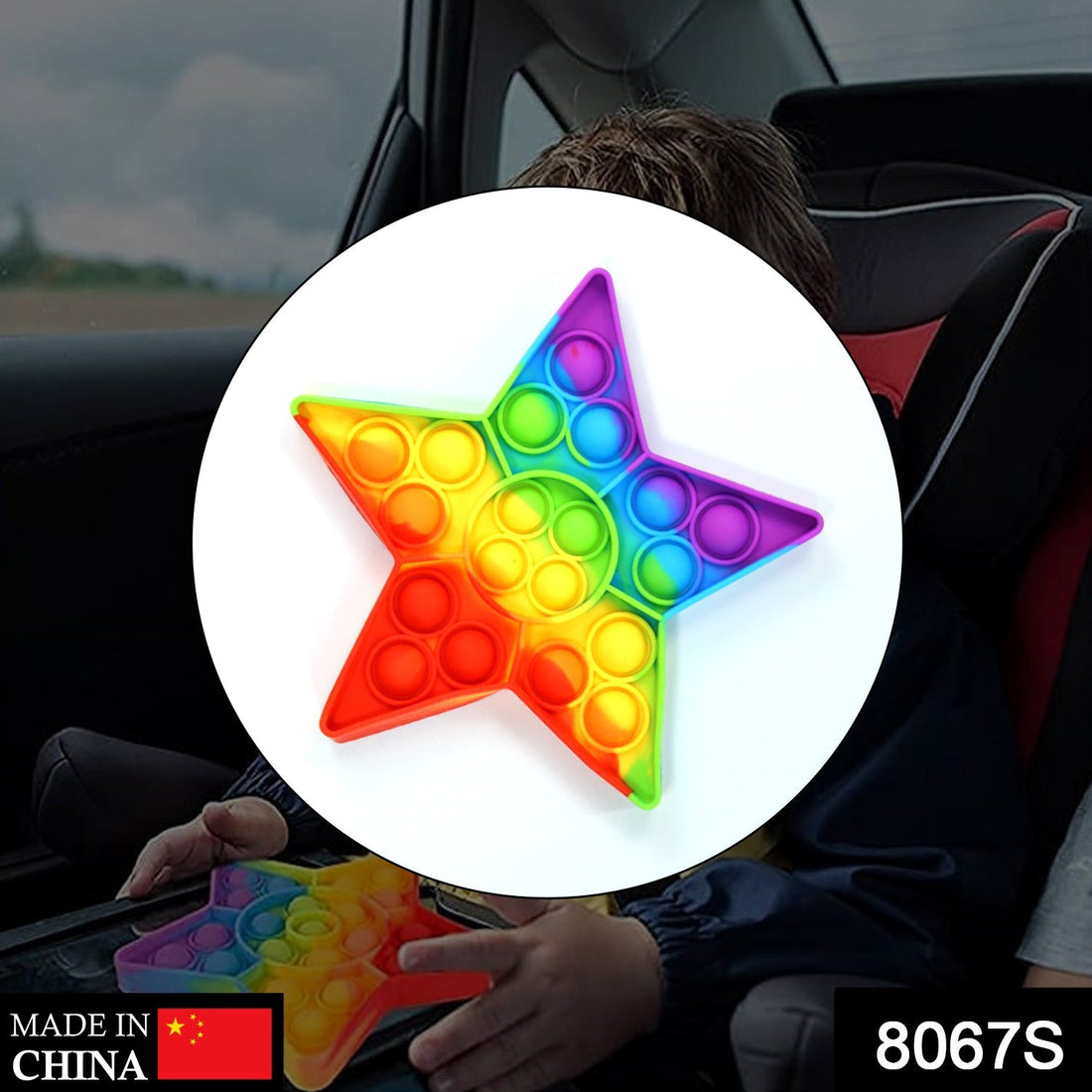 Push  bubble sensory toy for stress relief