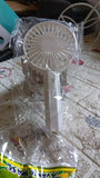 Mini Portable Rechargeable Fan – Lightweight & Easy to Carry (1 Pc | Battery Not Included)