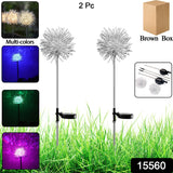 Solar Dandelion Garden Light