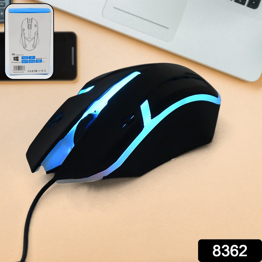 USB Wired Optical Mouse