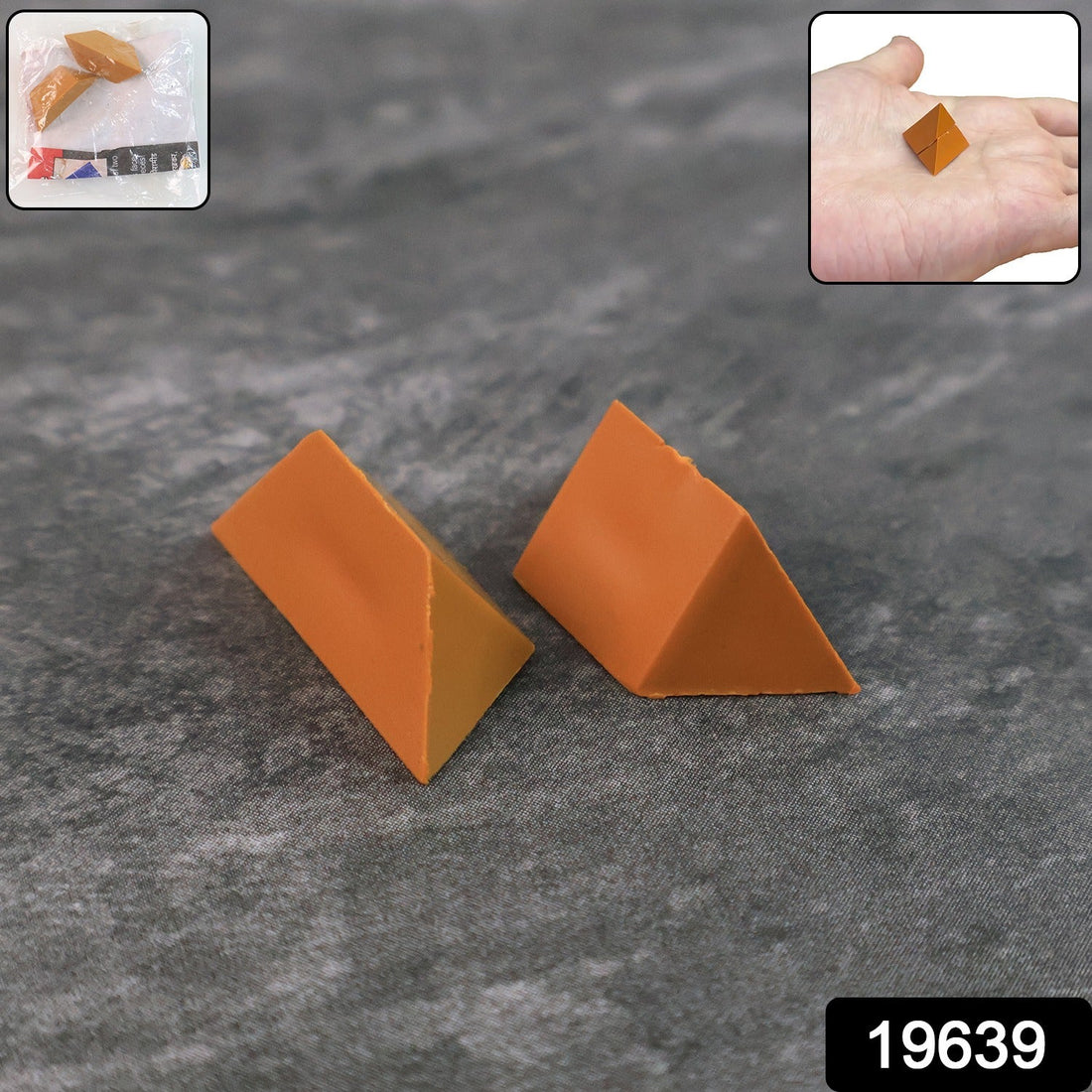 3D Pyramid Puzzle Toy