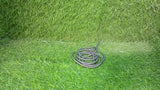 Metallic Cable Protector for Cords & Headphones (Spiral Wrap)