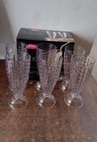 Supermom Transparent Plastic Milkshake Glass Set (400ML / 6 Pc)