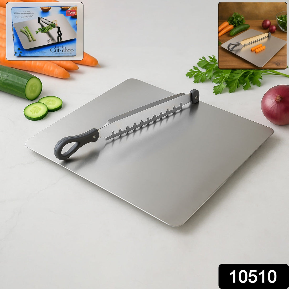 Multifunctional Cut & Chop Vegetable Slicer Tool