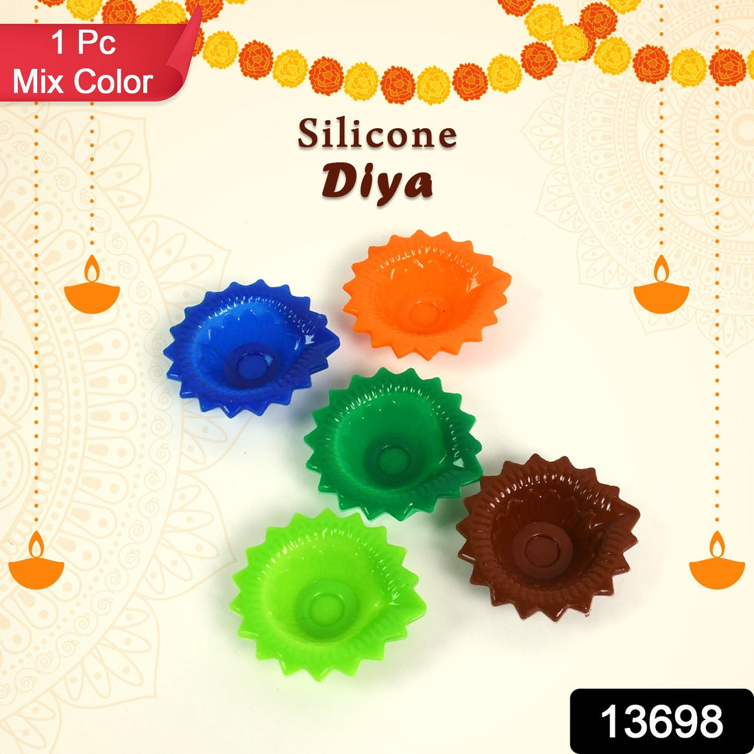 GlowFest Silicone Diyas