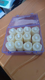 Festive Lighting for Any Occasion: , Diwali 12 pcs LED Candles