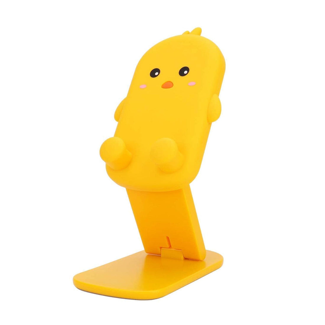 Detailed view of the multi-angle adjustable mobile stand, highlighting its versatility and design