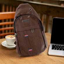 13112 Waterproof Anti Theft Cross-body Fanny Pack Waist Bag Shoulder Bags Chest Men Casual Fashion Usb Charging Earphone Hook Sling Travel Bag (1 Pc)