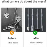 Broom Holder Clips